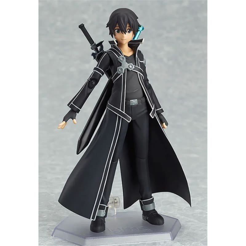 SwordArtOnline,  KiritoKirigaya,  FiguraDeAção,  Figma,  Anime,  Colecionáveis,  SwordArtOnlineFans,  KiritoFigura,  GeekMassivo