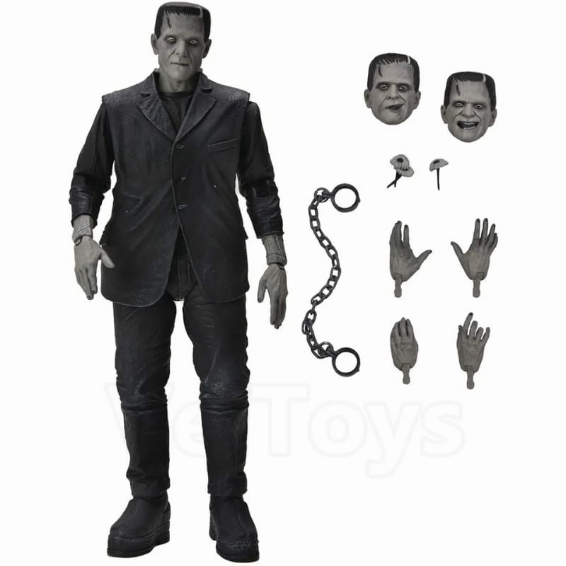 Frankenstein,  MonstroDeFrankenstein,  CinemaClássico,  NECA,  GeekMassivo