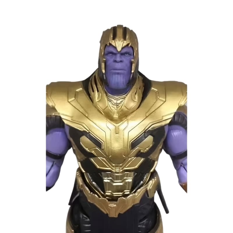 Thanos,  GuerraInfinita,  ActionFigure,  SHFiguarts,  Colecionáveis,  GeekMassivo,  EquilíbrioCósmico