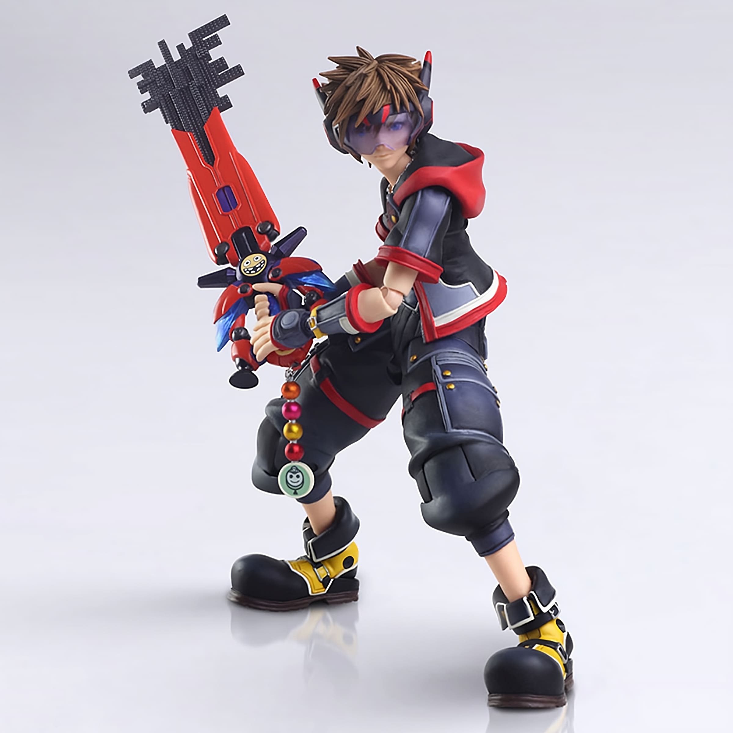 Kingdom Hearts,  Sora,  Action Figure,  Toy,  Collectible,  Square Enix,  Disney,  RPG,  Video Game,  Keyblade Master