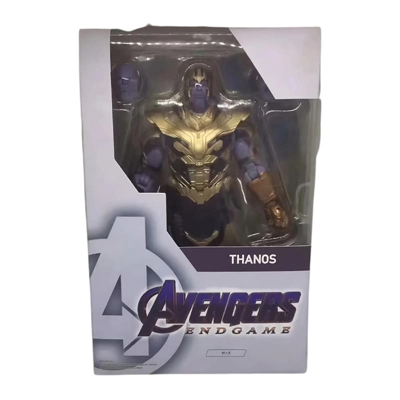 Thanos,  GuerraInfinita,  ActionFigure,  SHFiguarts,  Colecionáveis,  GeekMassivo,  EquilíbrioCósmico