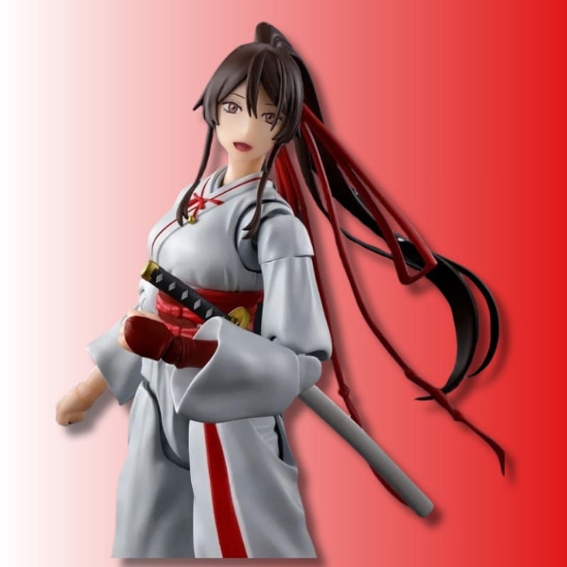 ActionFigure,   YamadaAsaemonSagiri,  HellsParadise,  SHFiguarts,  GeekMassivo,  ColecionáveisAnime,  Deuteragonista,  DistribuiçãoExclusiva,  AnimeFan,  ArteEmActionFigure