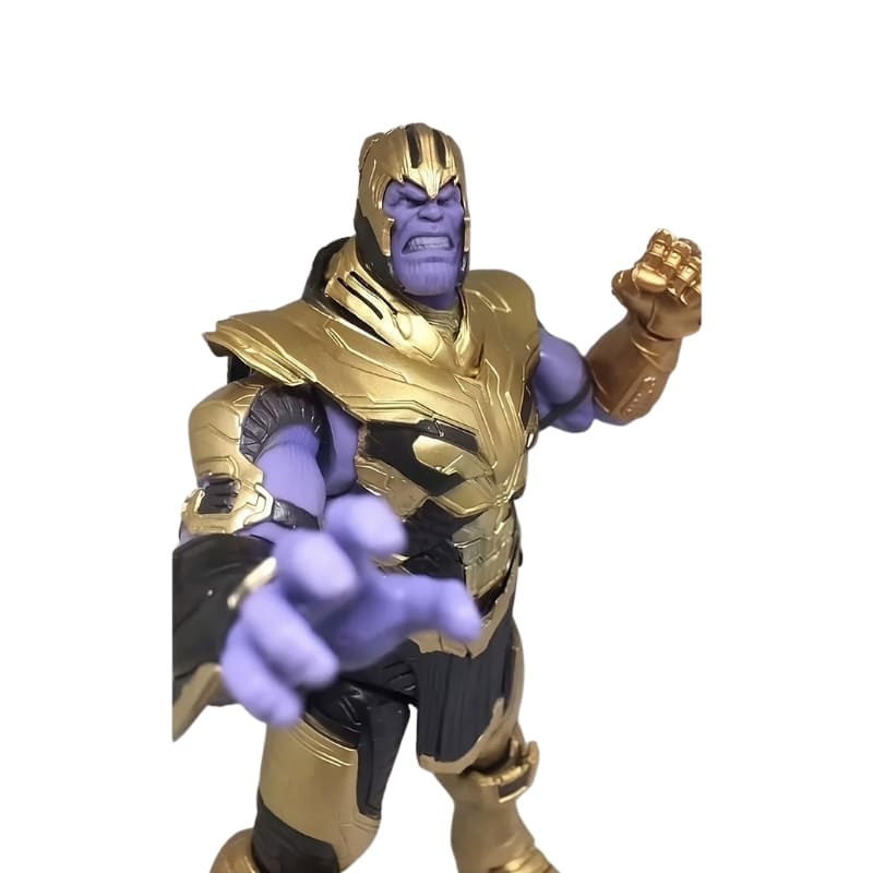 Thanos,  GuerraInfinita,  ActionFigure,  SHFiguarts,  Colecionáveis,  GeekMassivo,  EquilíbrioCósmico