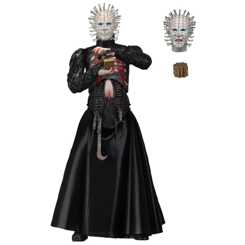 Horror,  Pinhead,  ActionFigure,  NECA,  Hellraiser,  Colecionáveis