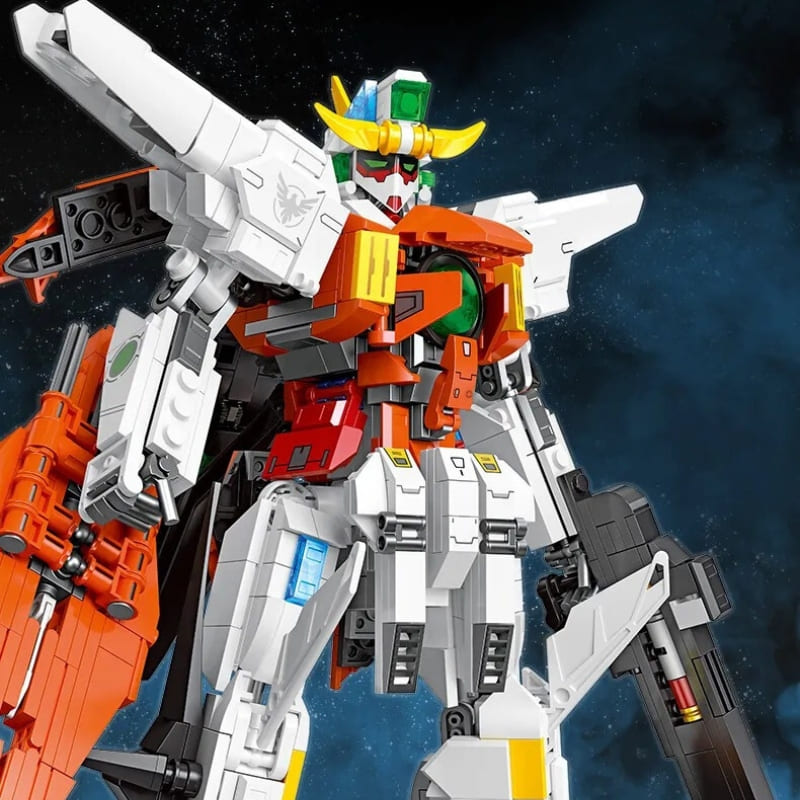 Kyrios Robot Model,  Gundam Model Kit,  Construção de Robô,  Brinquedos Colecionáveis,  Modelo de Robô Japonês,  Kit de Montagem de Robô,  Robô de Anime,  Montagem de Modelo,  Presente Geek,  Figura de Ação Gundam