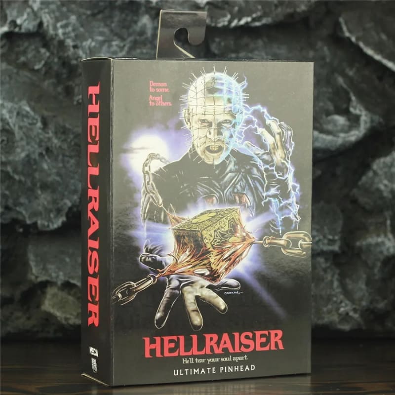 Horror,  Pinhead,  ActionFigure,  NECA,  Hellraiser,  Colecionáveis