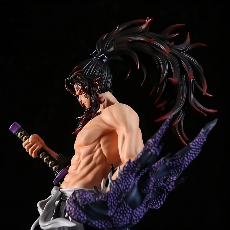 Action Figure - Estátua - Kokushibo - Lua Superior - Demon Slayer – Geek  Massivo