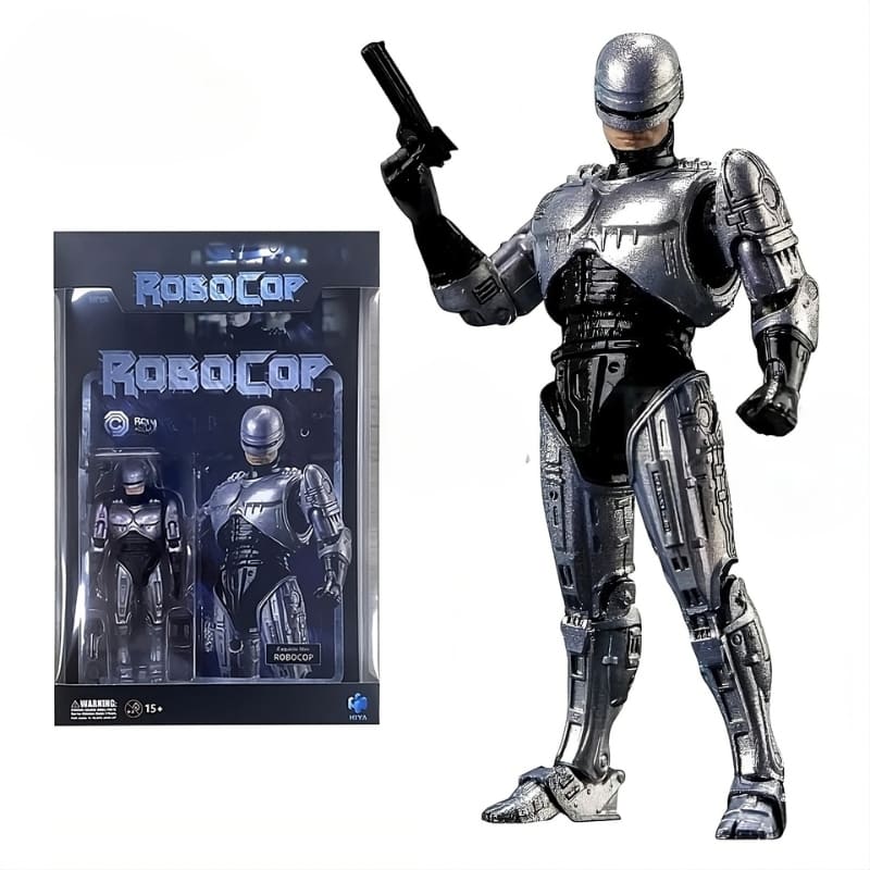 Robocop,  Action Figure,  Estátua de PVC,  HIYA,  Geek Massivo,  Acessórios