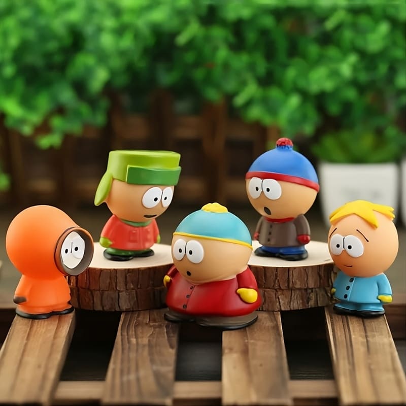 SouthPark, ActionFigure,  Colecionáveis,  GeekMassivo,  DiversãoGarantida,  NostalgiaHilarante