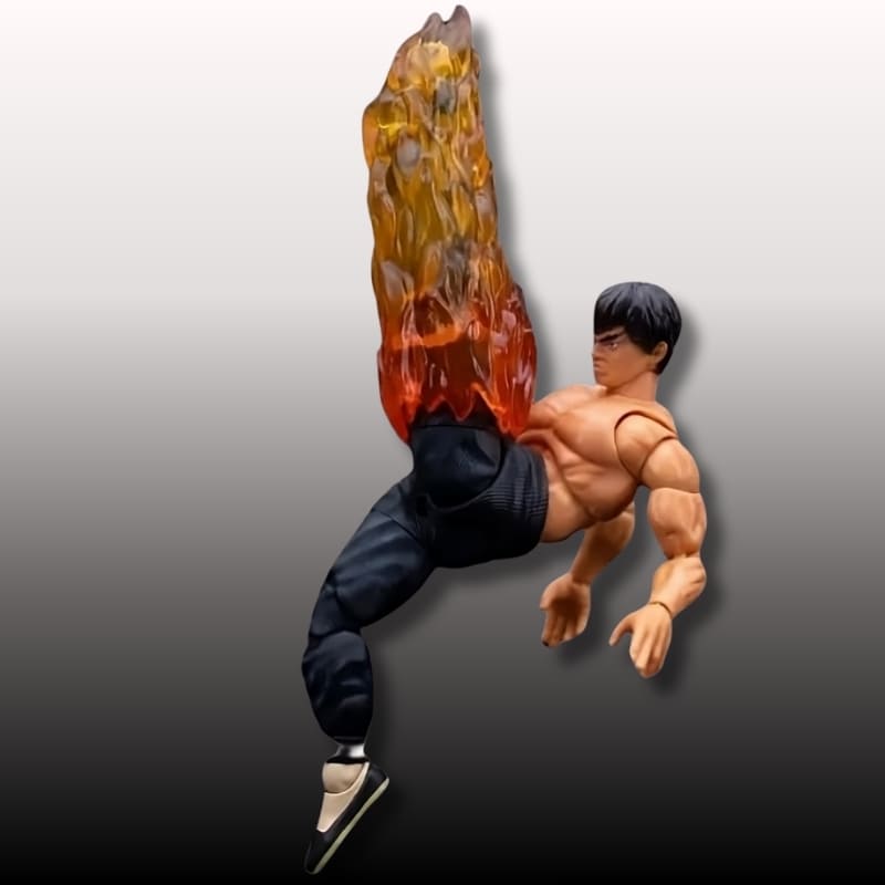 ActionFigures,  Ryu,  FeiLong,  StreetFighter,  JadaToys,  GeekMassivo,  Colecionáveis,  LutadoresDeGames,  DistribuiçãoExclusiva,  AltíssimaQualidade,  FigurasdeAção