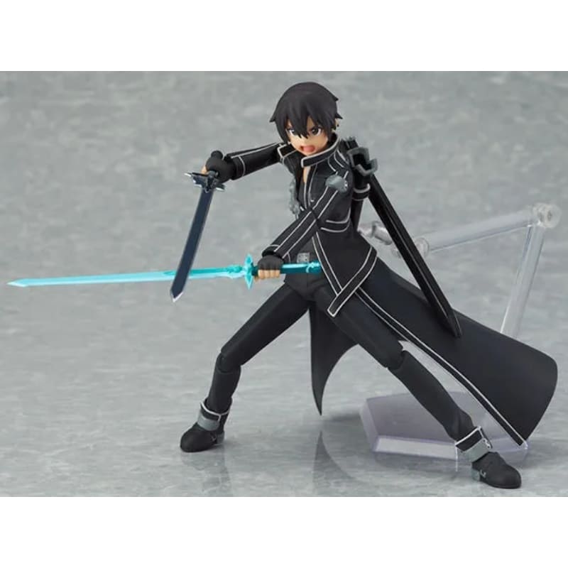 SwordArtOnline,  KiritoKirigaya,  FiguraDeAção,  Figma,  Anime,  Colecionáveis,  SwordArtOnlineFans,  KiritoFigura,  GeekMassivo