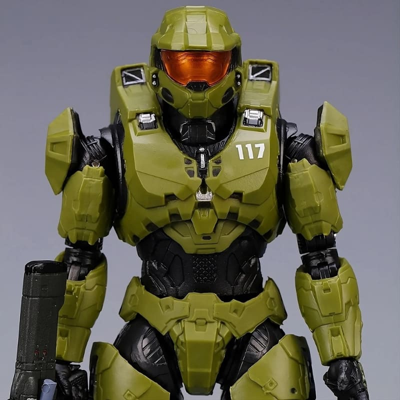 HaloInfinite,  MasterChief,  ActionFigure,  GeekMassivo,  ArmaduraMarkVI,  UniversoGamer,  DetalhesImersivos,  PresenteGamer,  Colecionável,  Jogos,  ExperiênciaÉpica,  QualidadeSuperior,  GamerLife