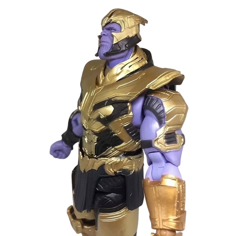 Thanos,  GuerraInfinita,  ActionFigure,  SHFiguarts,  Colecionáveis,  GeekMassivo,  EquilíbrioCósmico