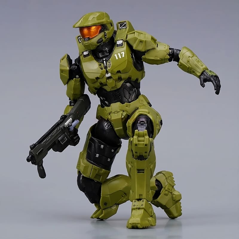 HaloInfinite,  MasterChief,  ActionFigure,  GeekMassivo,  ArmaduraMarkVI,  UniversoGamer,  DetalhesImersivos,  PresenteGamer,  Colecionável,  Jogos,  ExperiênciaÉpica,  QualidadeSuperior,  GamerLife