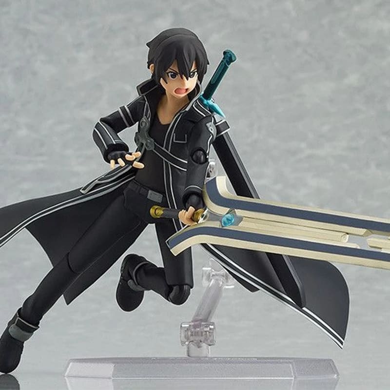 SwordArtOnline,  KiritoKirigaya,  FiguraDeAção,  Figma,  Anime,  Colecionáveis,  SwordArtOnlineFans,  KiritoFigura,  GeekMassivo