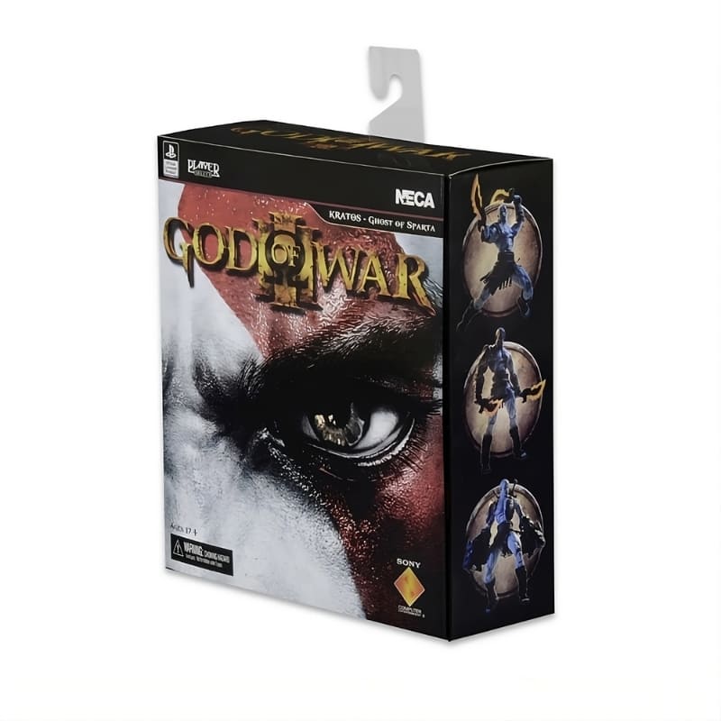 GodOfWar,  ActionFigure,  Kratos,  Gamer,  GeekMassivo,  PresenteNerd,  ps4,  ps3,  ps5,  ps2