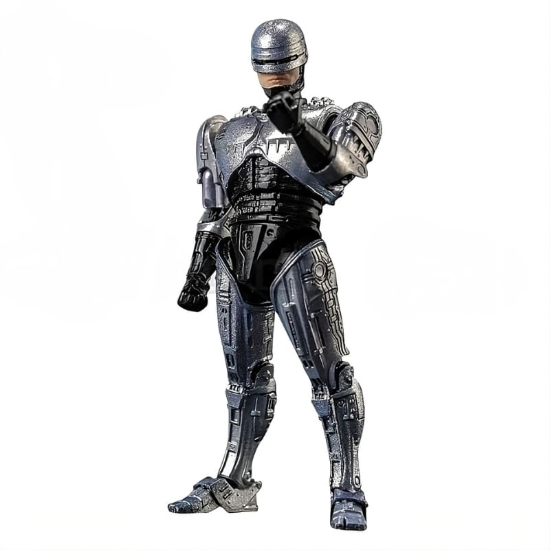 Robocop,  Action Figure,  Estátua de PVC,  HIYA,  Geek Massivo,  Acessórios