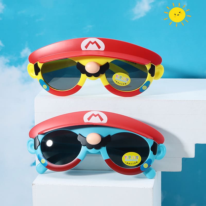 Óculos de Sol Proteção UV - Super Mario Bros