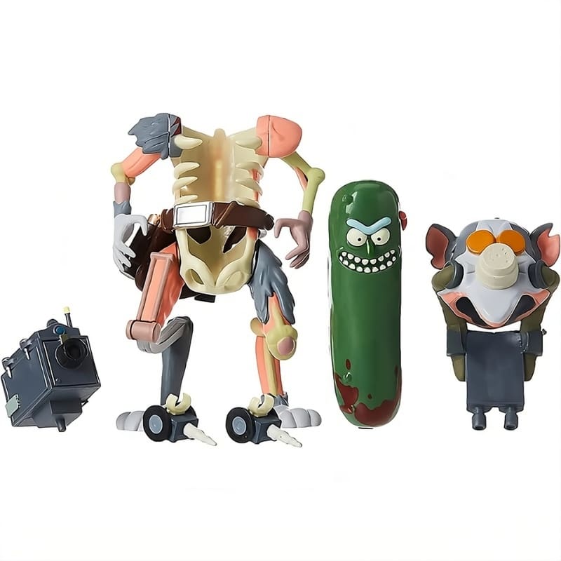 PickleRick,  RickAndMorty,  ActionFigure,  GeekMassivo,  Colecionáveis,  PresenteGeek,  UniversoParalelo