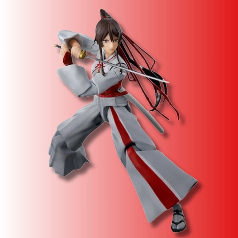 ActionFigure,   YamadaAsaemonSagiri,  HellsParadise,  SHFiguarts,  GeekMassivo,  ColecionáveisAnime,  Deuteragonista,  DistribuiçãoExclusiva,  AnimeFan,  ArteEmActionFigure