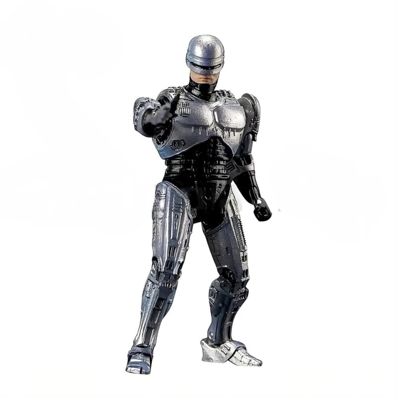 Robocop,  Action Figure,  Estátua de PVC,  HIYA,  Geek Massivo,  Acessórios