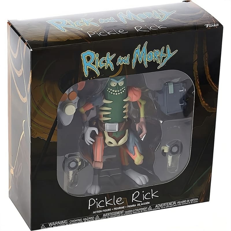 PickleRick,  RickAndMorty,  ActionFigure,  GeekMassivo,  Colecionáveis,  PresenteGeek,  UniversoParalelo