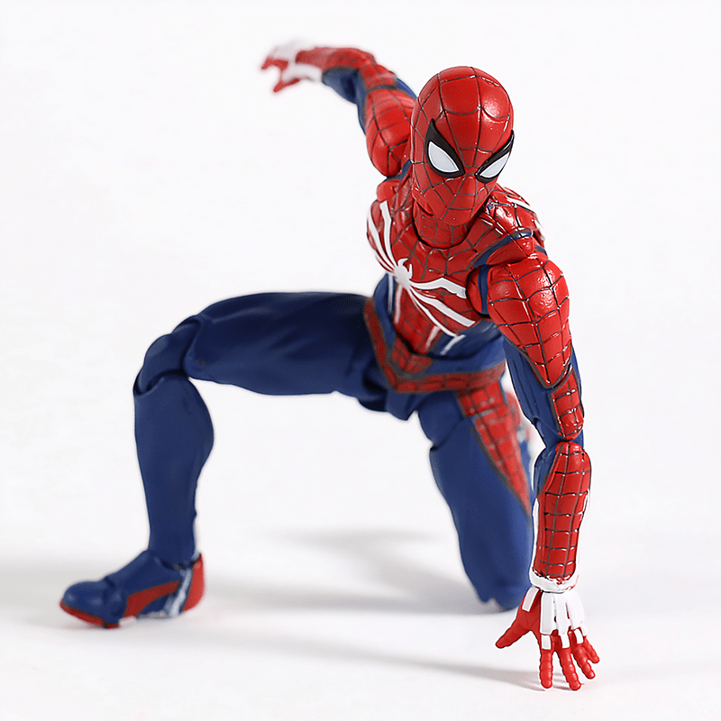 Action Figure do Homem Aranha Suit - Versão PS4 – Geek Massivo