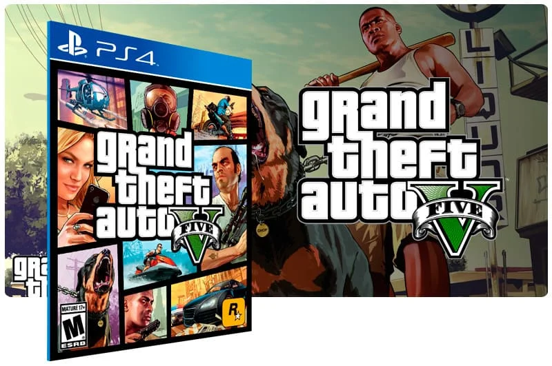 Resultado de imagem para GTA - PS4