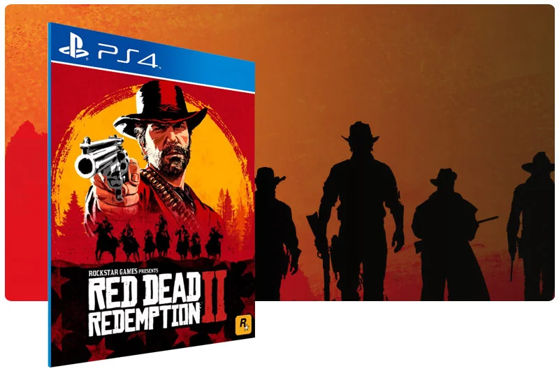 RED DEAD REDEMPTION 2 PS4 PSN Mídia Digital - LEGAMES - Loja com ...