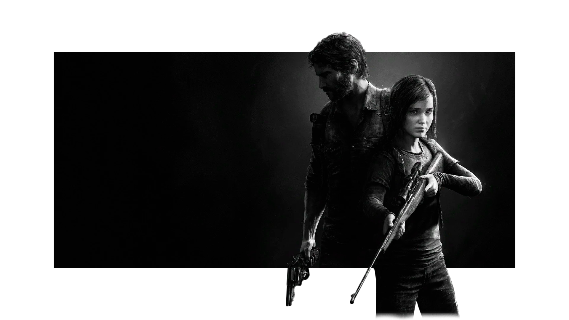 Banner do game The Last of Us Remastered para PS4