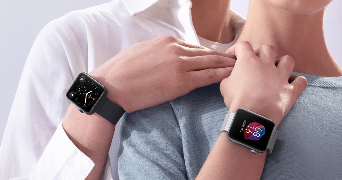 Smartwatch - Xiaomi Redmi Watch Lite 2, 1.55 TFT, Sensor de pulso