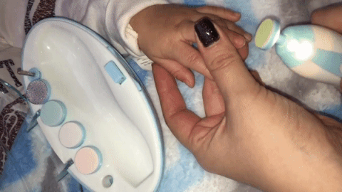 Lima de Uñas Eléctrica para Bebés: Seguridad y Facilidad en Cada Corte