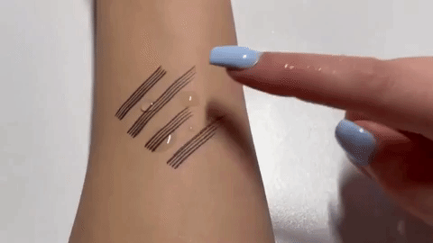 Caneta Microblading Fio a Fio À Prova D'água para Sobrancelhas