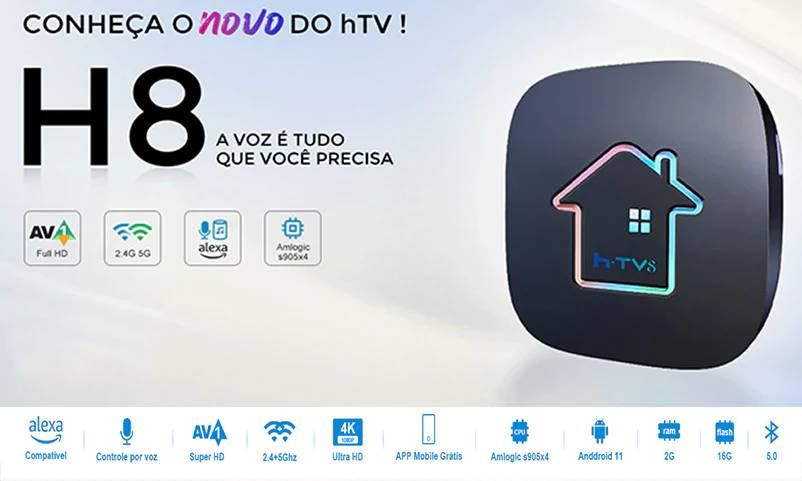 Htv Box 8 4K