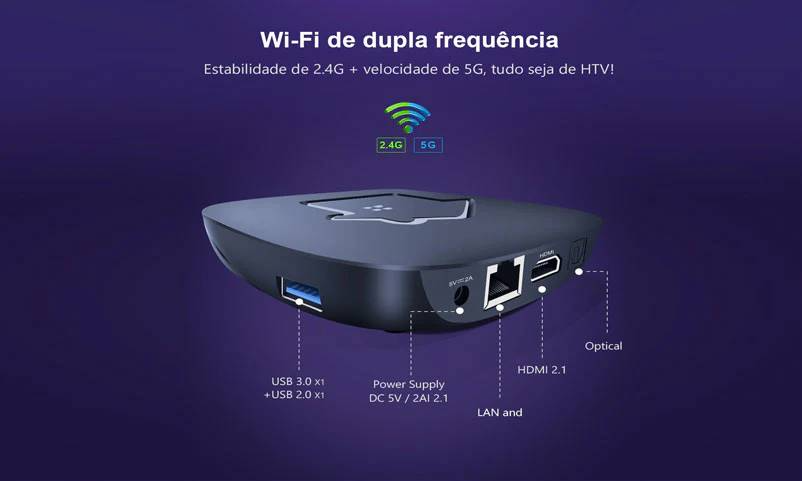 Htv Box 8 4K