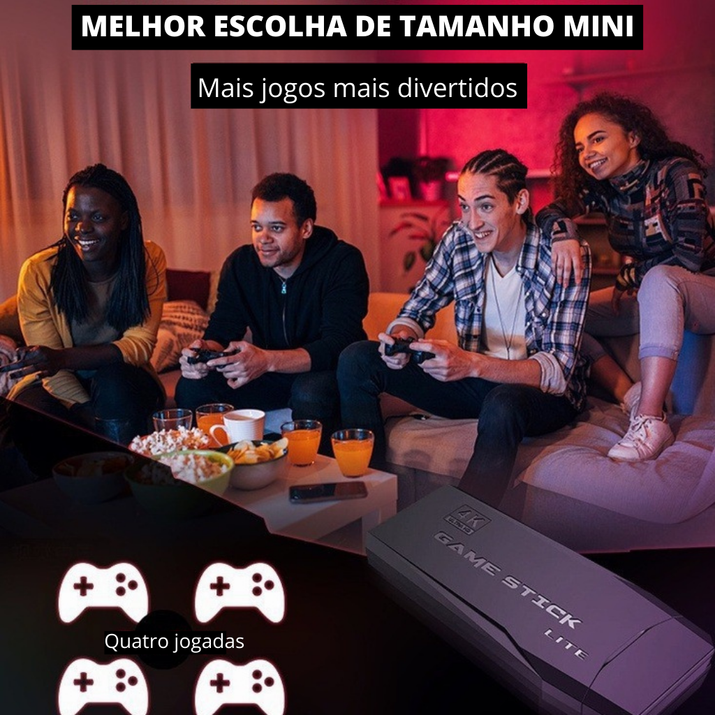 X8 sistema duplo android jogo vara 4k mini console de jogos de vídeo 64gb  10000 jogos