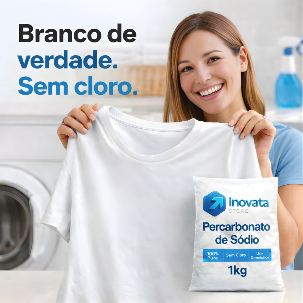 Aplicação do produto em roupas e superfícies
