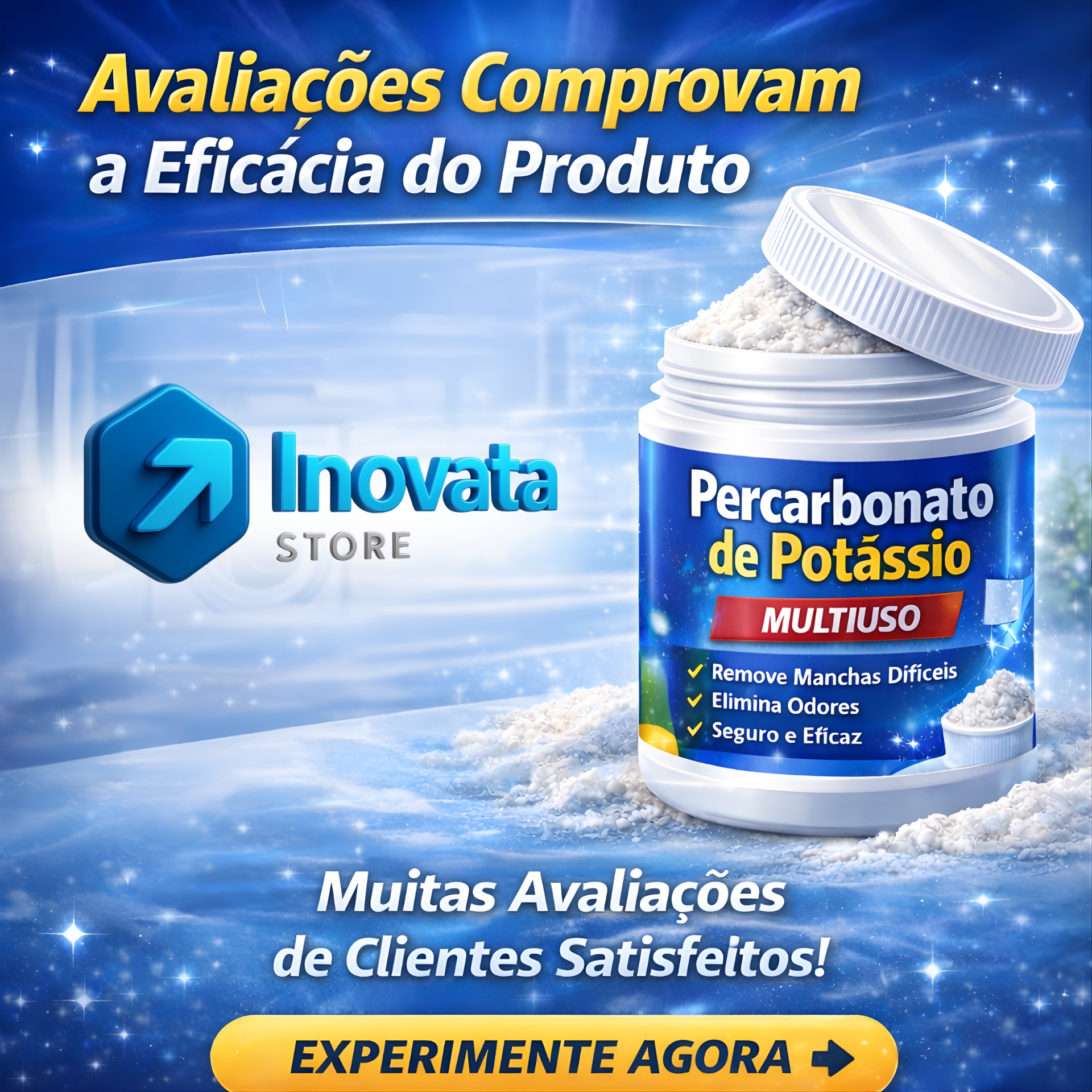 Avaliações comprovam a eficácia do produto