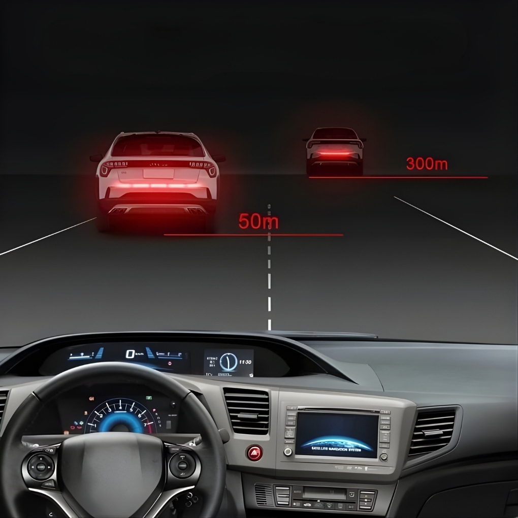 Detalhe do material refletivo