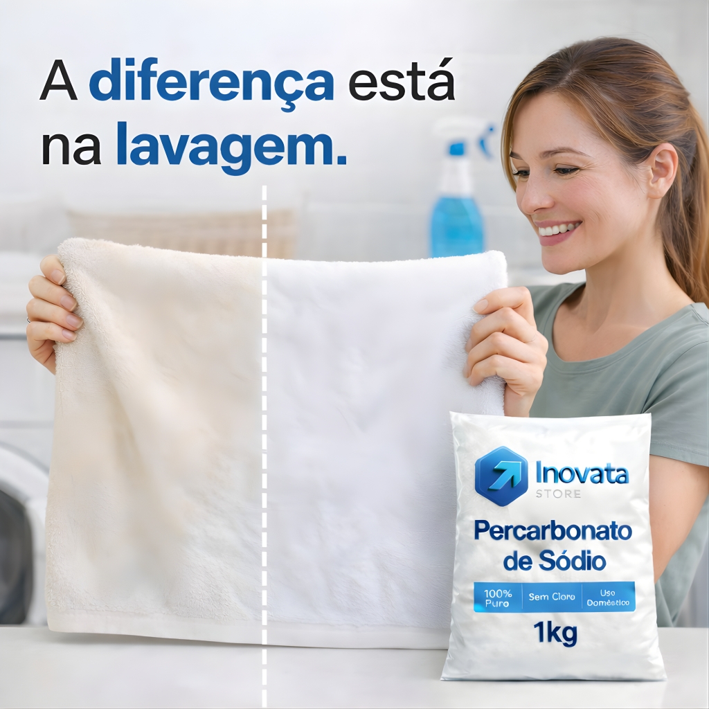 Produto de limpeza multiuso em pó