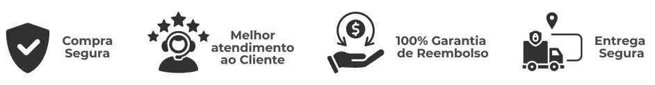 Imagem da garantia ou selo