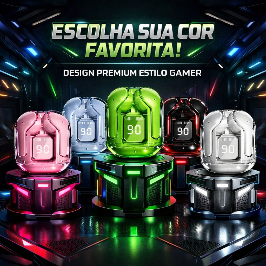 Fone Bluetooth Sem Fio