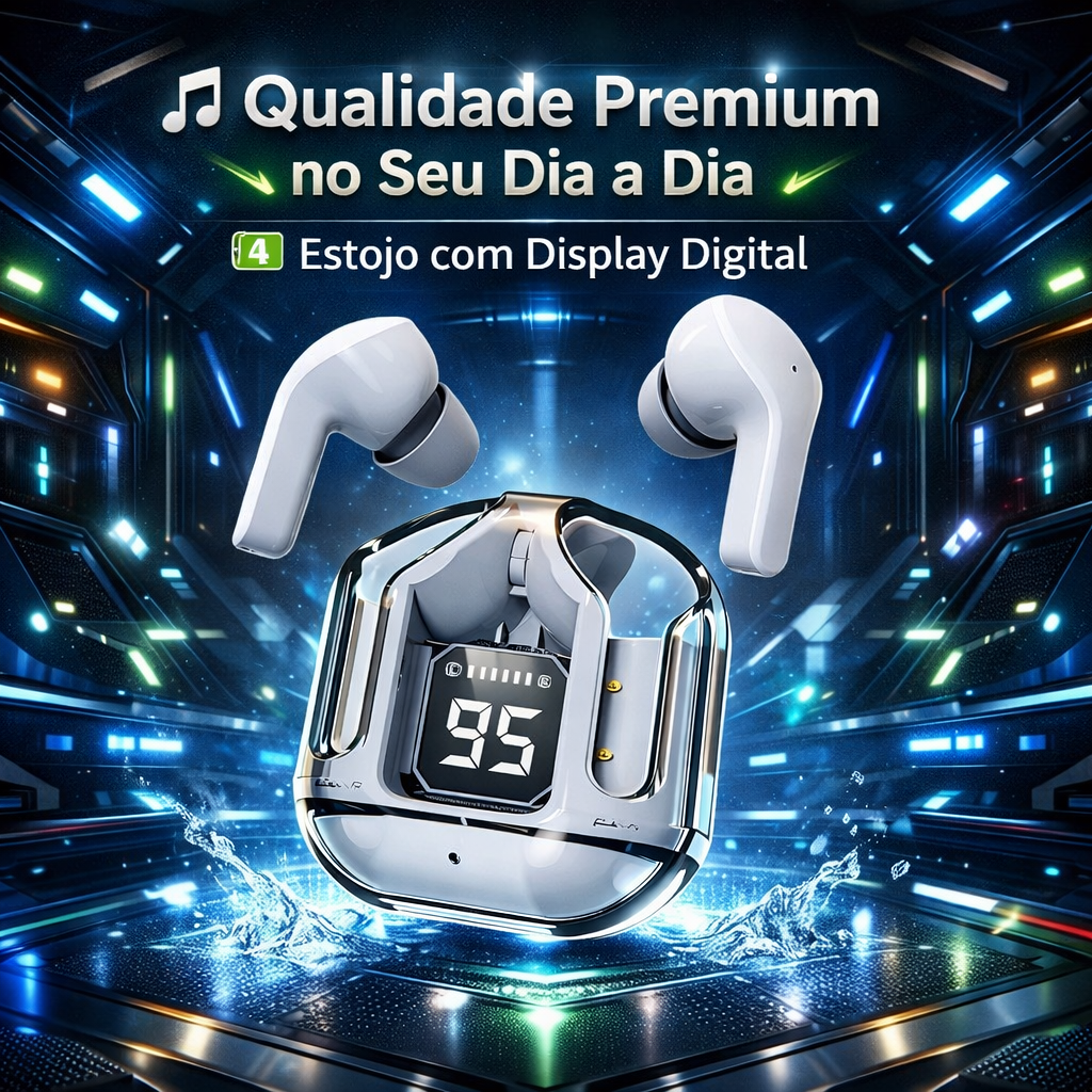 Uso diário do fone Bluetooth