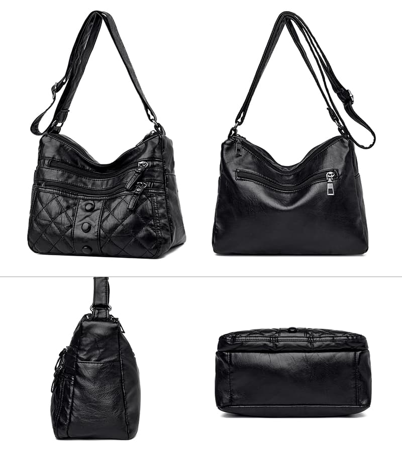 intensa mulher - Bolsa de Couro Bella