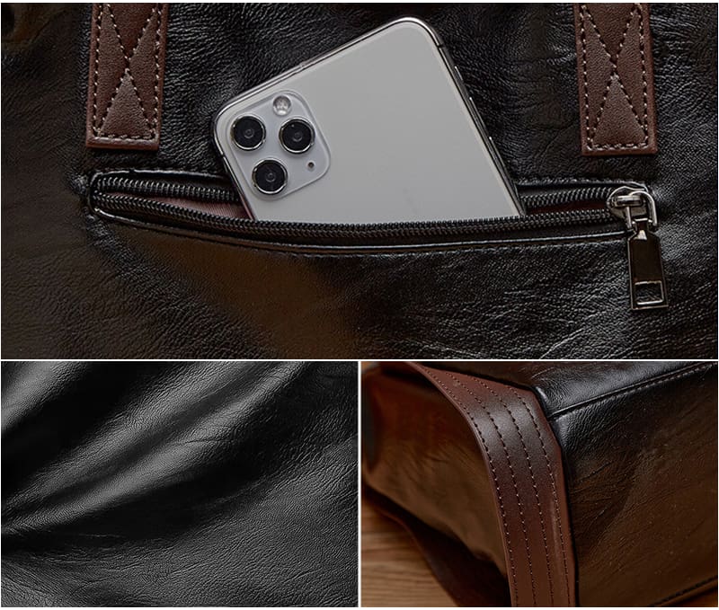 Intensa Mulher - Bolsa de Couro Lady