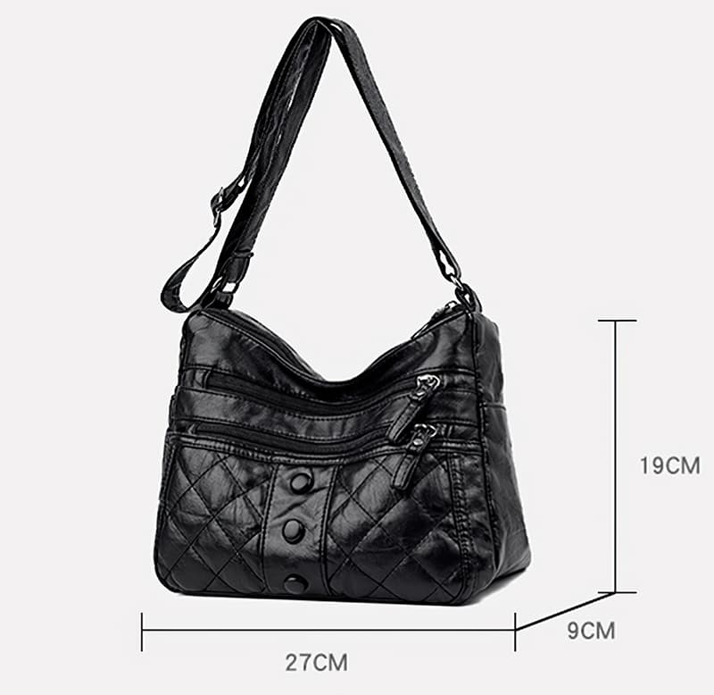 intensa mulher - Bolsa de Couro Bella