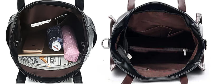 Intensa Mulher - Bolsa de Couro Lady