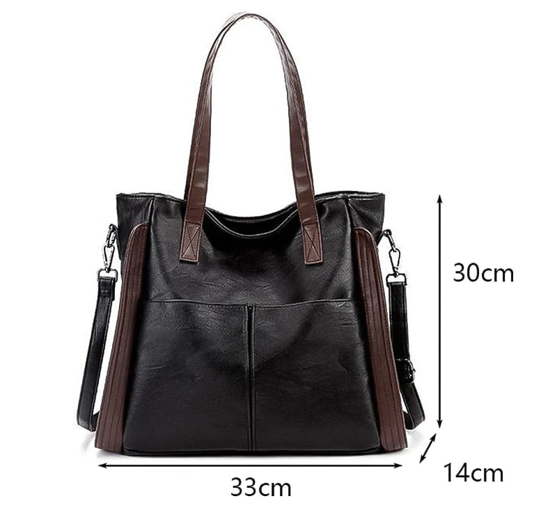 Intensa Mulher - Bolsa de Couro Lady