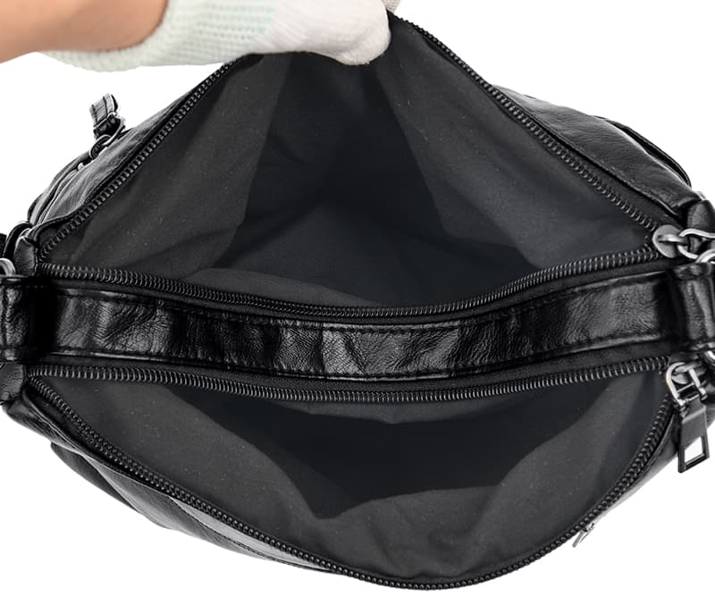 intensa mulher - Bolsa de Couro Bella