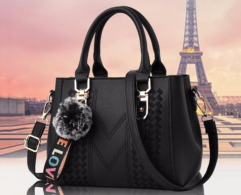 Intensa Mulher - Bolsa Couro Lovely